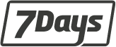 Logo 7Days anthrazit