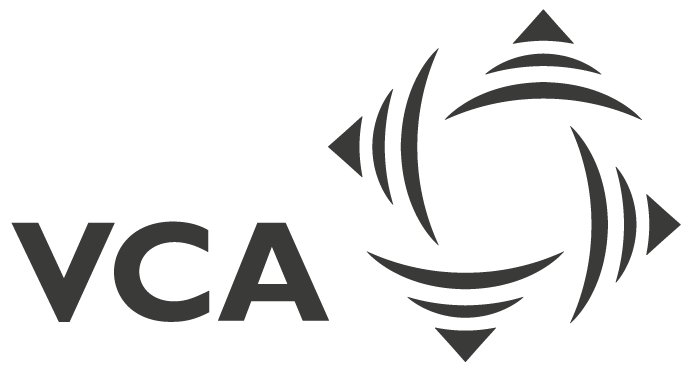 Logo VCA anthrazit klein