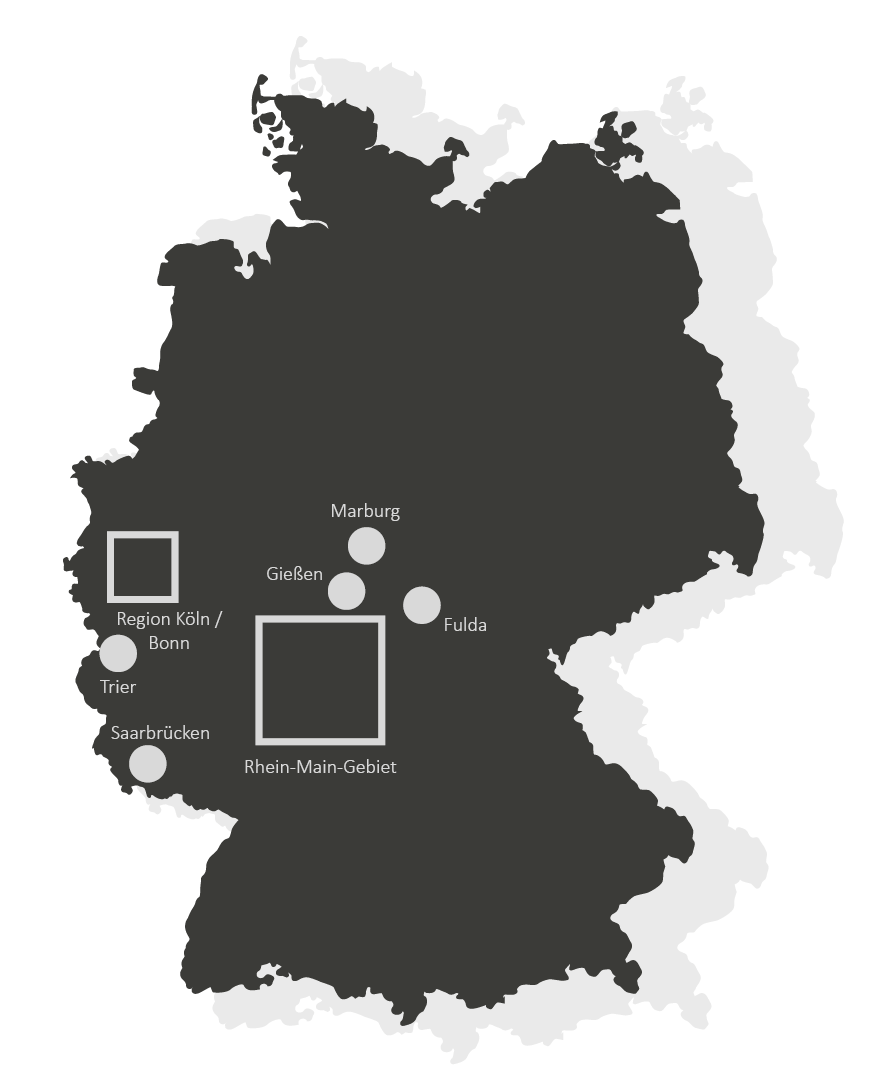 Same Day – Deutschlandkarte
