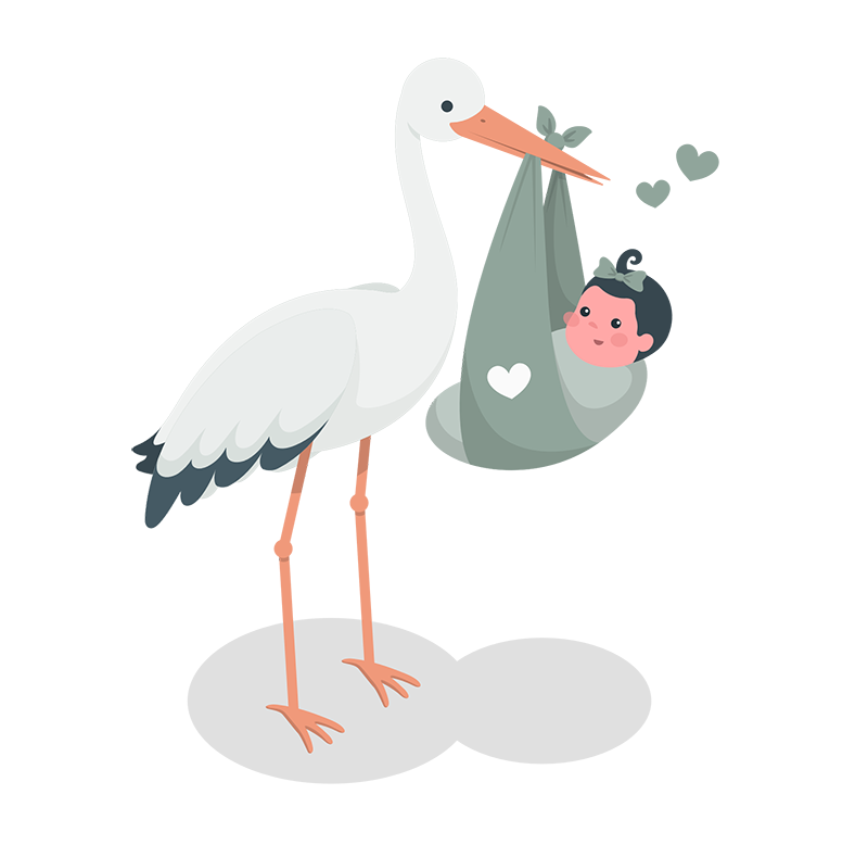 Babyartikel - Storch