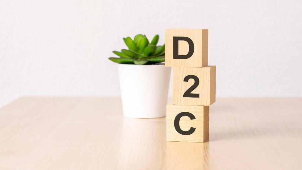 D2C (Direct-to-Consumer)