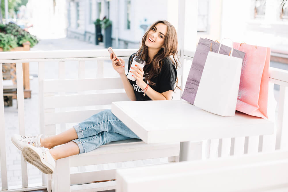 Online-Shopping liegt im Trend