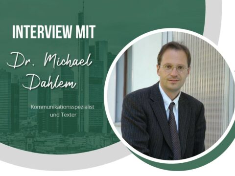 Interview mit Dr. Michael Dahlem
